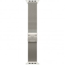 Ремінець Milanese Loop New Design для Apple Watch 38/40/41/42mm(ser.10)  Starlight - 00000075854_1