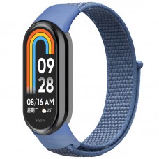 Ремінець Nylon New для Xiaomi Mi Band 8/9/10  Blue - 00000077679_9
