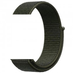 Ремінець Nylon для Smart Watch 22mm  Зелений / Green - 00000080385_3
