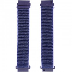 Ремінець Nylon для Smart Watch 22mm  Темно-синій / Бузковий - 00000080385_12