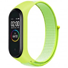 Ремінець Nylon для Xiaomi Mi Band 3/4/5/6/7  Жовтий - 00000032379_8