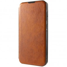 Шкіряний чохол-книжка Belora для Xiaomi Redmi Note 14 Pro 4G  Brown - 00000079238_2