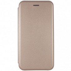 Шкіряний чохол-книжка Classy для Samsung Galaxy A10 (A105F)  Золотий - 00000029924_4