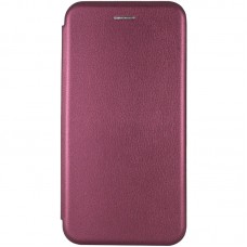 Шкіряний чохол-книжка Classy для Xiaomi Poco X3 NFC / Poco X3 Pro  Бордовий - 00000040346_3