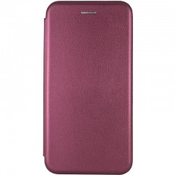 Шкіряний чохол-книжка Classy для Xiaomi Poco X3 NFC / Poco X3 Pro  Бордовий - 00000040346_3