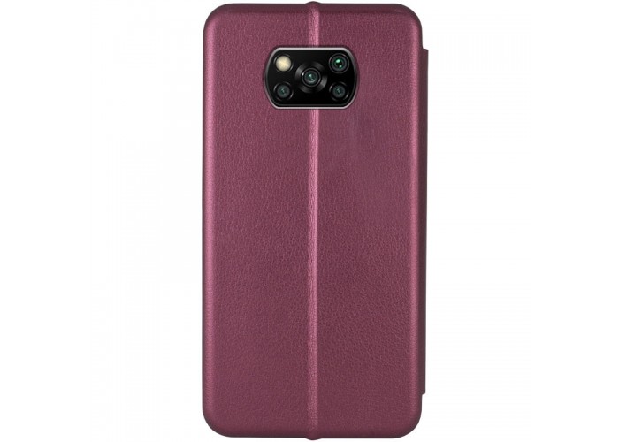 Шкіряний чохол-книжка Classy для Xiaomi Poco X3 NFC / Poco X3 Pro