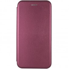 Шкіряний чохол-книжка Classy для Xiaomi Redmi 9C / 10A  Бордовий - 00000038010_2