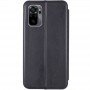 Шкіряний чохол-книжка Classy для Xiaomi Redmi Note 10 / Note 10s / Poco M5s