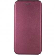 Шкіряний чохол-книжка Classy для Xiaomi Redmi Note 14 Pro 4G  Бордовий - 00000077699_2