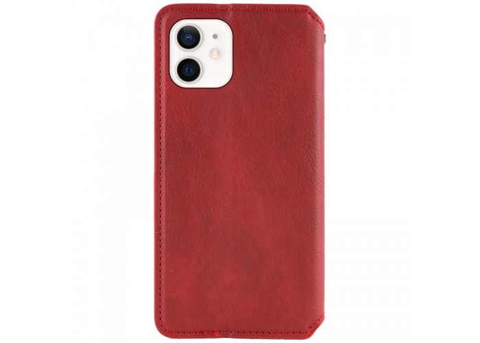 Шкіряний чохол-книжка GETMAN Cubic (PU) для Apple iPhone 11 (6.1