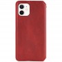 Шкіряний чохол-книжка GETMAN Cubic (PU) для Apple iPhone 11 (6.1