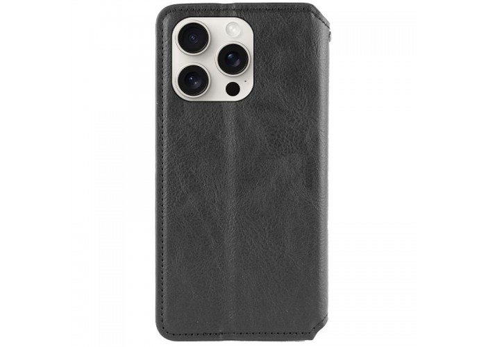 Шкіряний чохол-книжка GETMAN Cubic (PU) для Apple iPhone 13 Pro (6.1