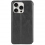 Шкіряний чохол-книжка GETMAN Cubic (PU) для Apple iPhone 13 Pro (6.1
