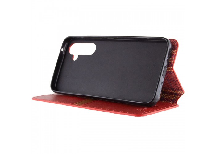 Шкіряний чохол-книжка GETMAN Cubic (PU) для Samsung Galaxy A34 5G