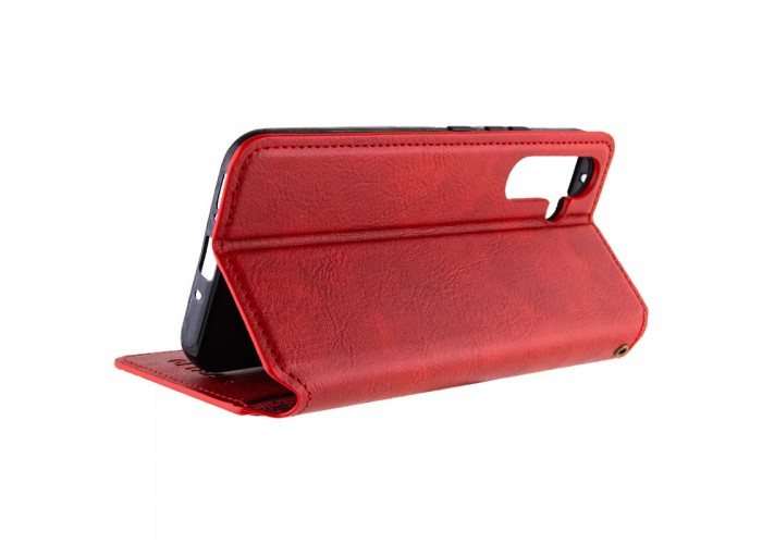Шкіряний чохол-книжка GETMAN Cubic (PU) для Samsung Galaxy A34 5G
