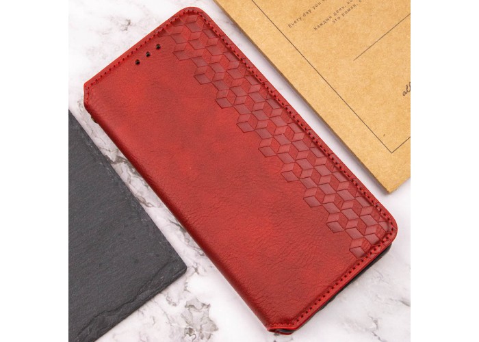 Шкіряний чохол-книжка GETMAN Cubic (PU) для Samsung Galaxy A34 5G