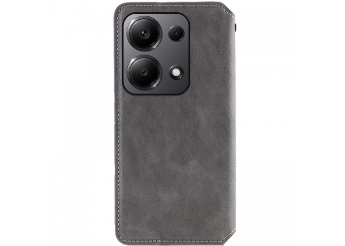 Шкіряний чохол-книжка GETMAN Cubic (PU) для Xiaomi Poco X6 / Note 13 Pro 5G