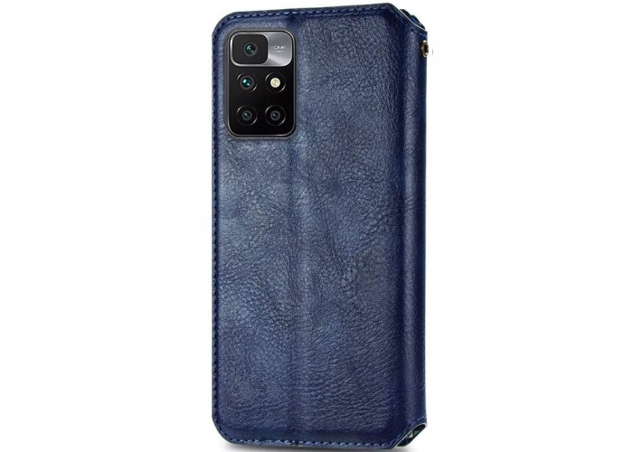 Шкіряний чохол-книжка GETMAN Cubic (PU) для Xiaomi Redmi 10