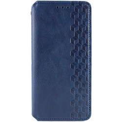 Шкіряний чохол-книжка GETMAN Cubic (PU) для Xiaomi Redmi 15 (Global)  Синій - 00000082632_5