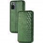 Шкіряний чохол-книжка GETMAN Cubic (PU) для Xiaomi Redmi Note 10 Pro / 10 Pro Max