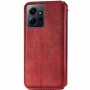 Шкіряний чохол-книжка GETMAN Cubic (PU) для Xiaomi Redmi Note 12 4G