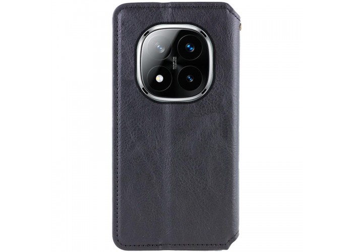 Шкіряний чохол-книжка GETMAN Cubic (PU) для Xiaomi Redmi Note 15 Pro 4G