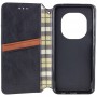 Шкіряний чохол-книжка GETMAN Cubic (PU) для Xiaomi Redmi Note 15 Pro 4G