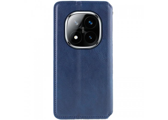Шкіряний чохол-книжка GETMAN Cubic (PU) для Xiaomi Redmi Note 15 Pro 4G