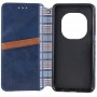 Шкіряний чохол-книжка GETMAN Cubic (PU) для Xiaomi Redmi Note 15 Pro 4G