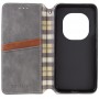 Шкіряний чохол-книжка GETMAN Cubic (PU) для Xiaomi Redmi Note 15 Pro 4G