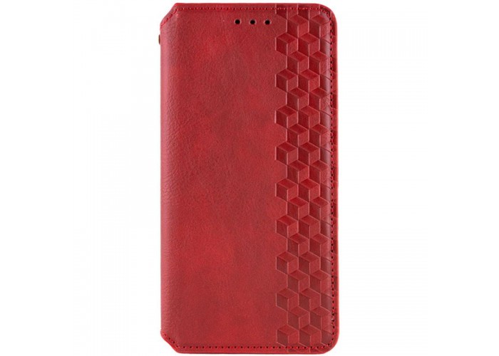 Шкіряний чохол-книжка GETMAN Cubic (PU) для Xiaomi Redmi Note 8 Pro