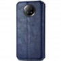 Шкіряний чохол-книжка GETMAN Cubic (PU) для Xiaomi Redmi Note 9 5G / Note 9T