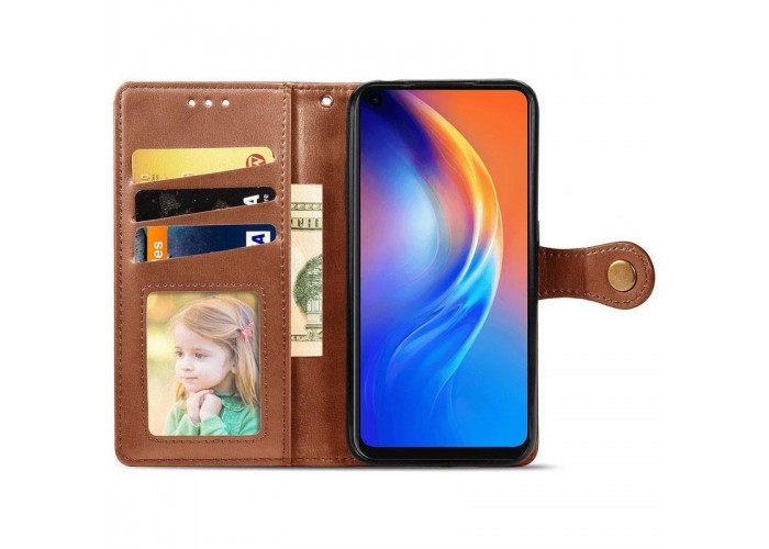 Шкіряний чохол-книжка GETMAN Gallant (PU) для Samsung Galaxy A07