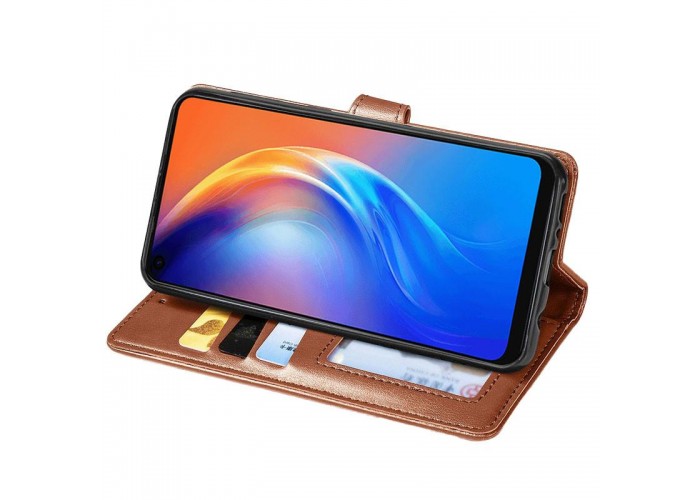 Шкіряний чохол-книжка GETMAN Gallant (PU) для Samsung Galaxy A07