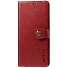 Шкіряний чохол-книжка GETMAN Gallant (PU) для TECNO Spark 10 Pro  Червоний - 00000065476_3