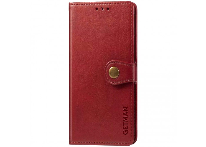 Шкіряний чохол-книжка GETMAN Gallant (PU) для TECNO Spark 8C