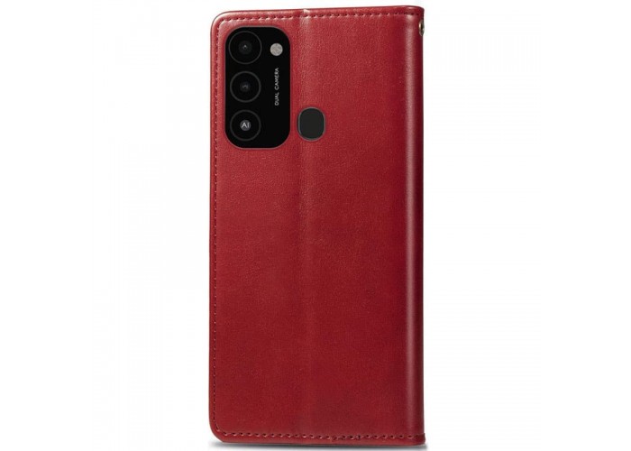 Шкіряний чохол-книжка GETMAN Gallant (PU) для TECNO Spark 8C