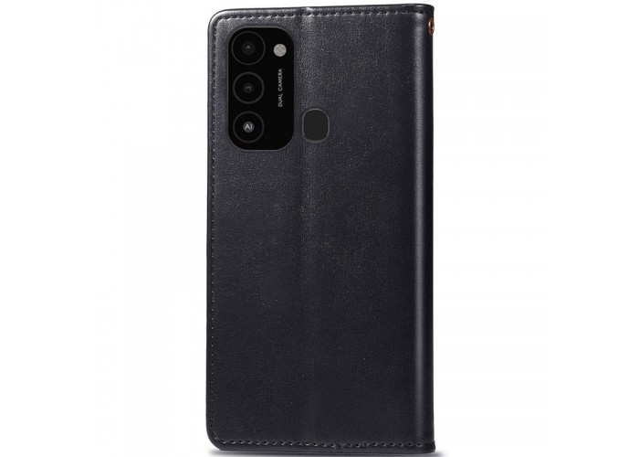 Шкіряний чохол-книжка GETMAN Gallant (PU) для TECNO Spark 8C