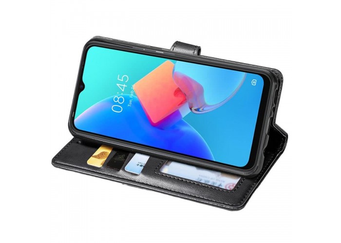 Шкіряний чохол-книжка GETMAN Gallant (PU) для TECNO Spark 8C