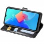 Шкіряний чохол-книжка GETMAN Gallant (PU) для TECNO Spark 8C