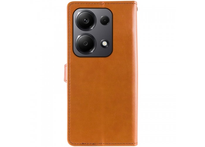 Шкіряний чохол-книжка GETMAN Gallant (PU) для Xiaomi Poco X6 / Note 13 Pro 5G