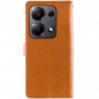 Шкіряний чохол-книжка GETMAN Gallant (PU) для Xiaomi Poco X6 / Note 13 Pro 5G