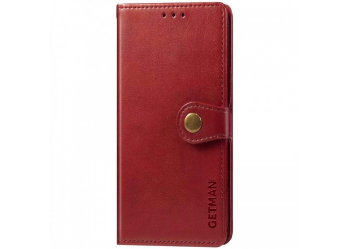 Шкіряний чохол-книжка GETMAN Gallant (PU) для Xiaomi Redmi 10