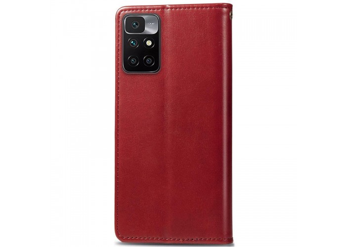 Шкіряний чохол-книжка GETMAN Gallant (PU) для Xiaomi Redmi 10