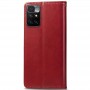 Шкіряний чохол-книжка GETMAN Gallant (PU) для Xiaomi Redmi 10