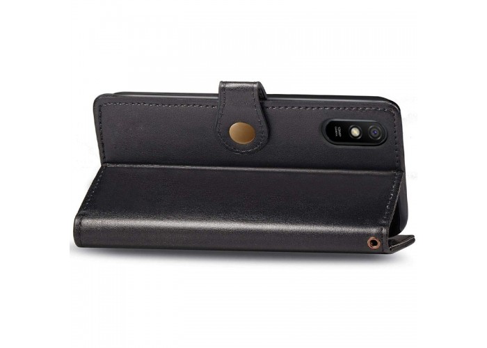 Шкіряний чохол-книжка GETMAN Gallant (PU) для Xiaomi Redmi 9A