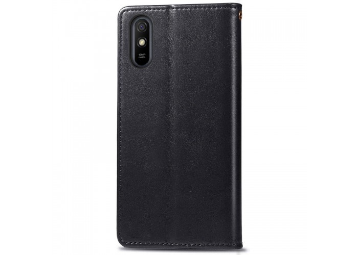 Шкіряний чохол-книжка GETMAN Gallant (PU) для Xiaomi Redmi 9A