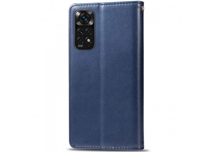 Шкіряний чохол-книжка GETMAN Gallant (PU) для Xiaomi Redmi Note 11 (Global) / Note 11S