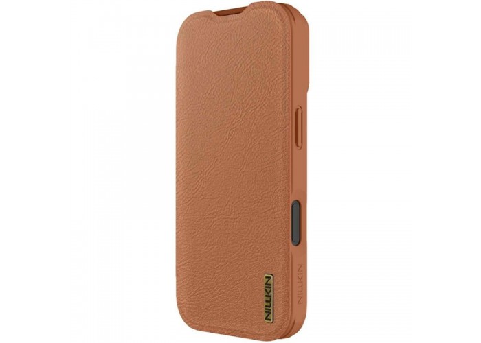 Шкіряний чохол-книжка Nillkin Qin Pro Camshield для Apple iPhone 17 (6.3