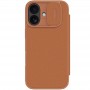 Шкіряний чохол-книжка Nillkin Qin Pro Camshield для Apple iPhone 17 (6.3